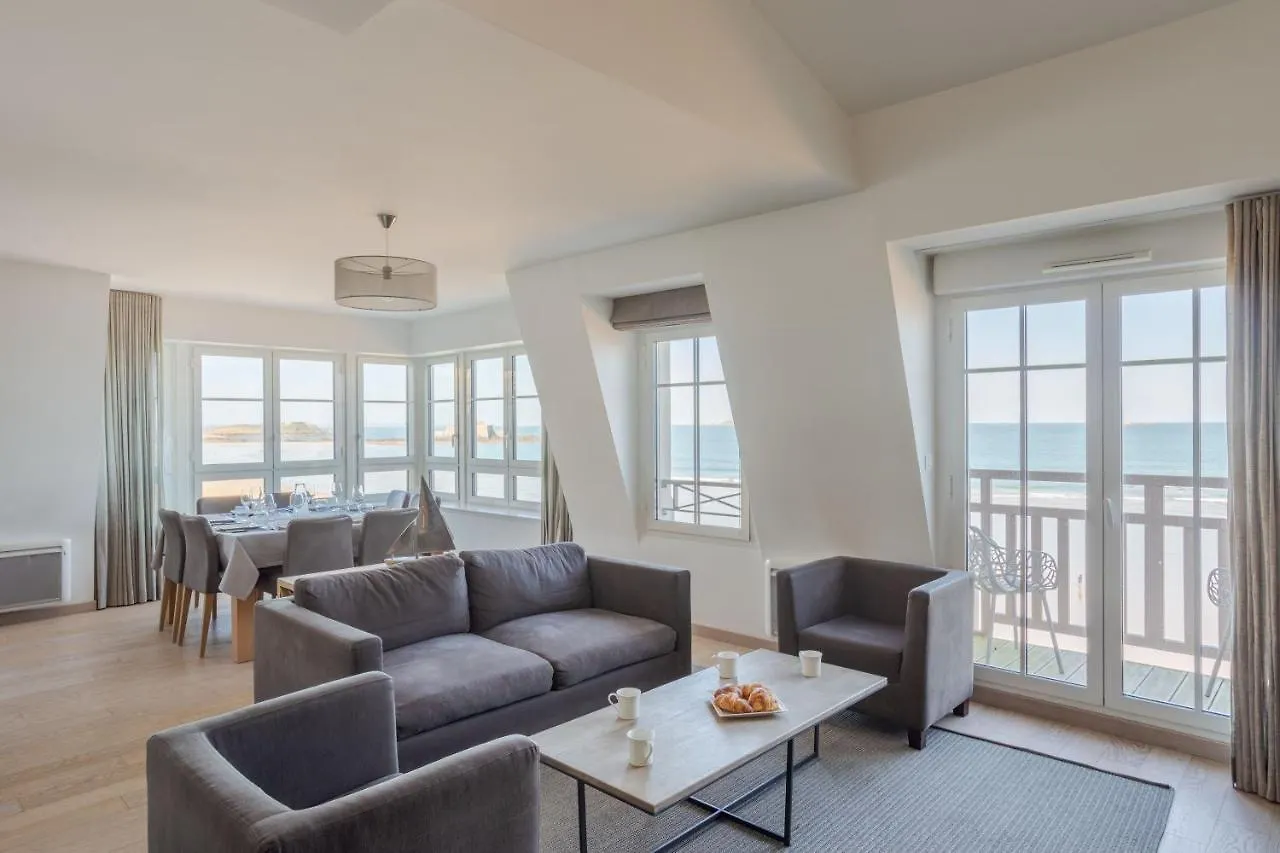 Le Deck - Magnifique Appartement De 100M2 En Bail Mobilite Saint-Malo