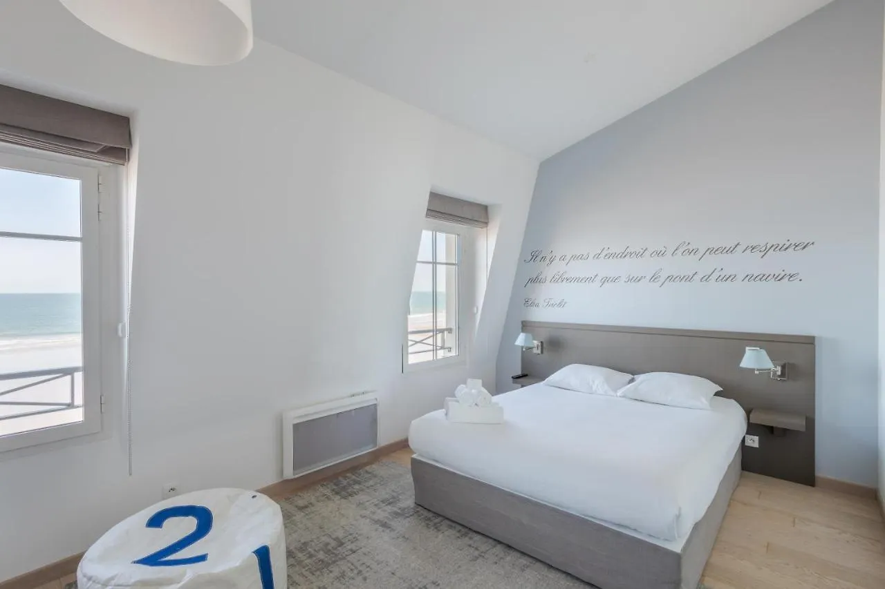 Le Deck - Magnifique Appartement De 100M2 En Bail Mobilite Saint-Malo 0*,