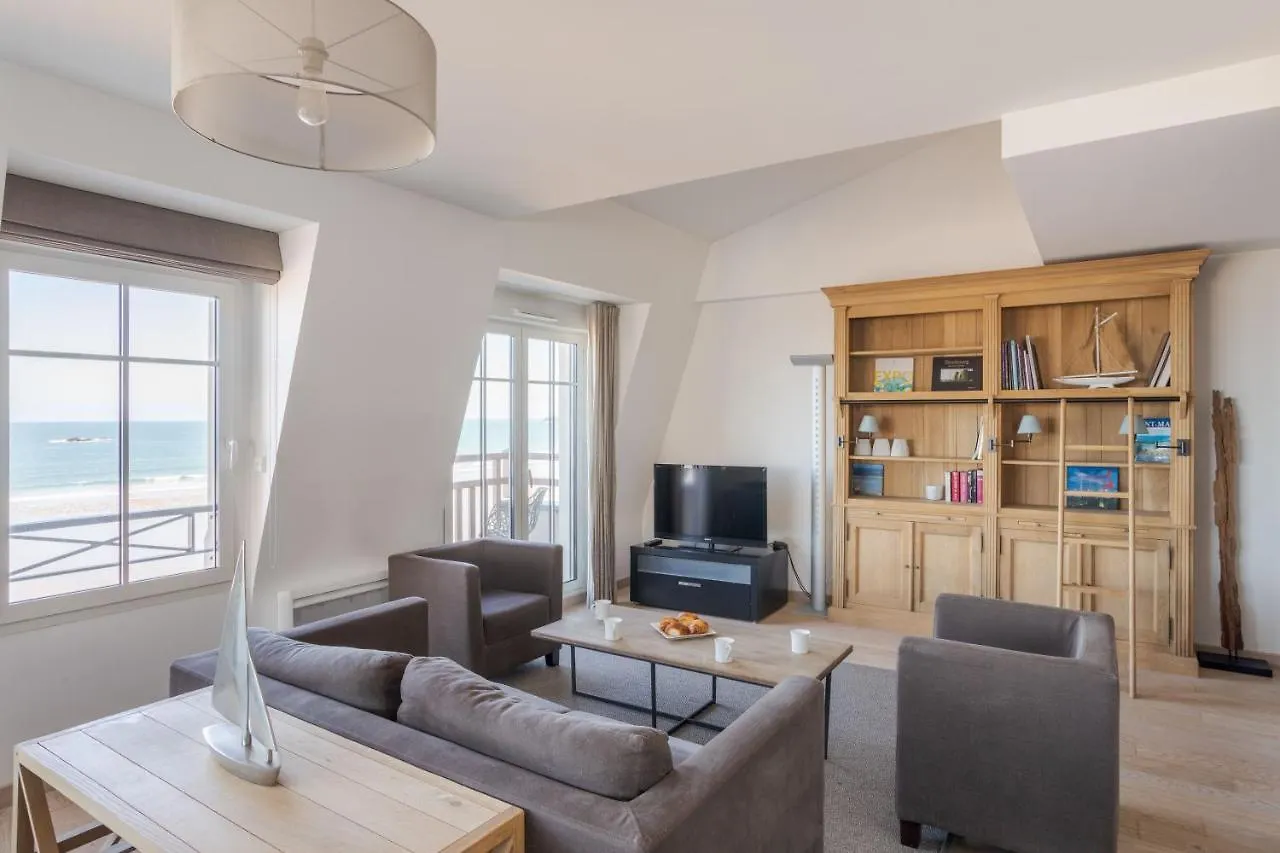 Le Deck - Magnifique Appartement De 100M2 En Bail Mobilite Saint-Malo 0*,