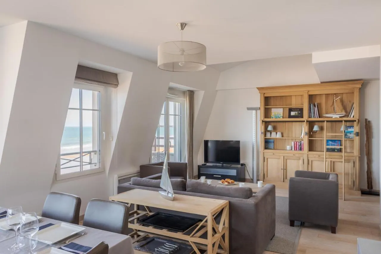 Le Deck - Magnifique Appartement De 100M2 En Bail Mobilite Saint-Malo Apartamento