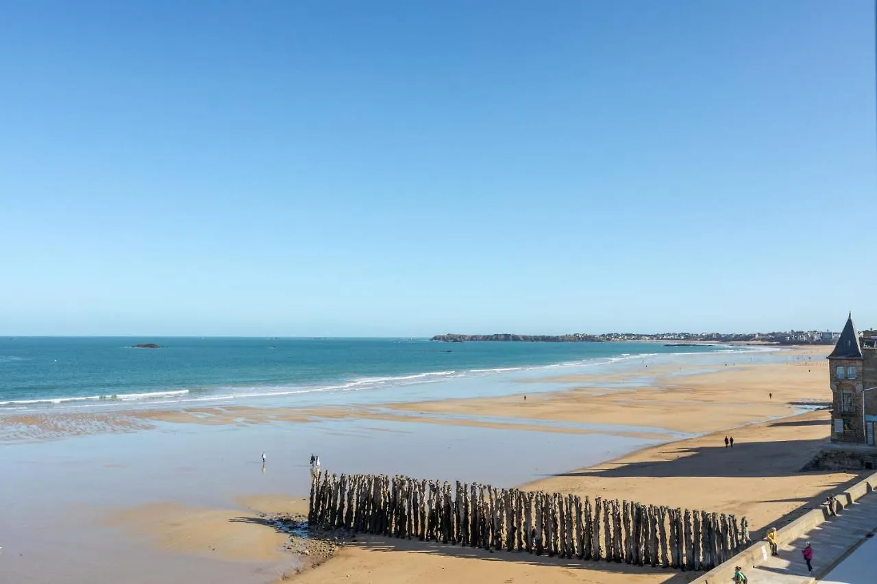 Le Deck - Magnifique Appartement De 100M2 En Bail Mobilite Saint-Malo Francia